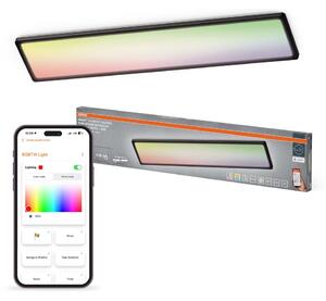 Osram -LED RGBW Stm. koup. strop. sv. SMART+ PLANON LED/40W/230V Wi-Fi IP54 čern