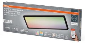 Osram -LED RGBW Stm. koup. strop. sv. SMART+ PLANON LED/30W/230V Wi-Fi IP54 čern
