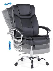 Kancelářská židle Aldan (černá). 1011204