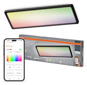 Osram -LED RGBW Stm. koup. strop. sv. SMART+ PLANON LED/30W/230V Wi-Fi IP54 čern