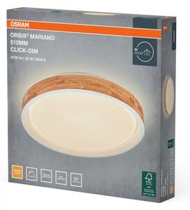 Osram -LED Stmívatelné stropní svítidlo MARIANO LED/36W/230V pr. 51 cm dub/bílá