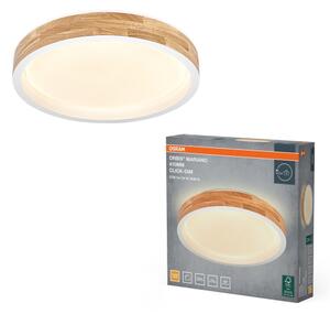 Osram -LED Stmívatelné stropní svítidlo MARIANO LED/24W/230V pr. 41 cm dub/bílá