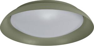 Osram -LED Stmívatelné stropní svítidlo PLATE LED/35W/230V pr. 43 cm zelená