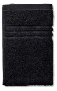 KELA Ručník Leonora 100% bavlna černá 50x30 cm KL-23425