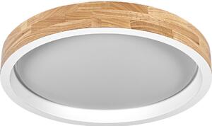 Osram -LED Stmívatelné stropní svítidlo MARIANO LED/24W/230V pr. 41 cm dub/bílá