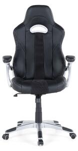 Kancelářská židle Avantur (černá). 1011205