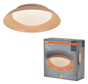 Osram -LED Stmívatelné stropní svítidlo PLATE LED/19W/230V pr. 31 cm růžová