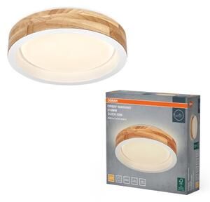 Osram -LED Stmívatelné stropní svítidlo MARIANO LED/16W/230V pr. 31 cm dub/bílá