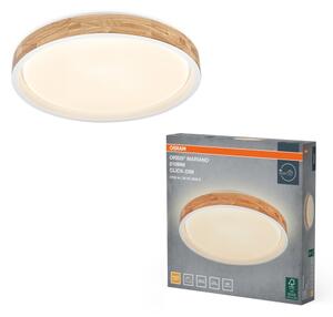 Osram -LED Stmívatelné stropní svítidlo MARIANO LED/36W/230V pr. 51 cm dub/bílá