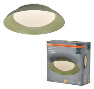 Osram -LED Stmívatelné stropní svítidlo PLATE LED/19W/230V pr. 31 cm zelená