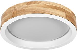 Osram -LED Stmívatelné stropní svítidlo MARIANO LED/16W/230V pr. 31 cm dub/bílá