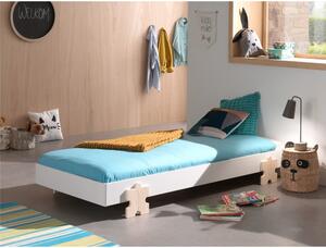 Dětská stohovatelná postel s roštem Vipack Modulo Puzzle, 90 x 200 cm
