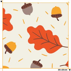 Malvis ® Tapeta podzimní listí Vel. (šířka x výška): 144 x 105 cm