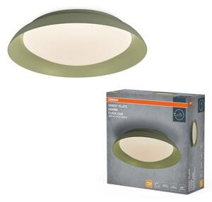 Osram -LED Stmívatelné stropní svítidlo PLATE LED/35W/230V pr. 43 cm zelená