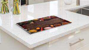 Allboards,Skleněná kuchyňská deska ORIENT 30 x 40 cm - krájecí deska - ochranná deska,DK30x40_000010