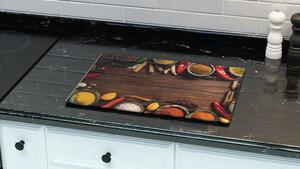Allboards,Skleněná kuchyňská deska ORIENT 30 x 40 cm - krájecí deska - ochranná deska,DK30x40_000010