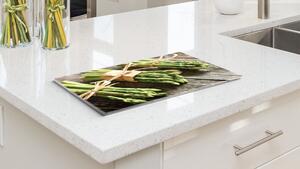 Allboards,Skleněná kuchyňská deska CHŘEST 30 x 40 cm - krájecí deska - ochranná deska,DK30x40_00006