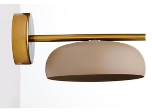Nástěnná lampa OLAF 1xGX53/12W/230V béžová/zlatá