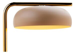 Stolní lampa OLAF 1xGX53/12W/230V béžová/zlatá