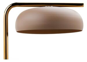 Stolní lampa OLAF 1xGX53/12W/230V béžová/zlatá