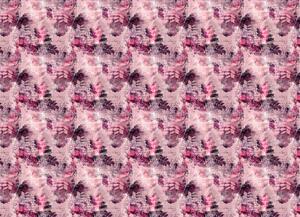 Malvis ® Tapeta Růžové lístky Vel. (šířka x výška): 144 x 105 cm