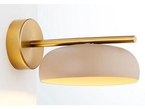 Nástěnná lampa OLAF 1xGX53/12W/230V béžová/zlatá