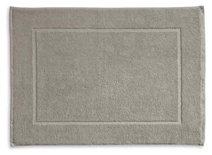 Koupelnová předložka Ladessa 70x50 cm bavlna stříbrno-šedá