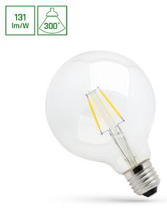 Spectrum LED LED žárovka GLOBE E-27 230V 8W neutrální bílá