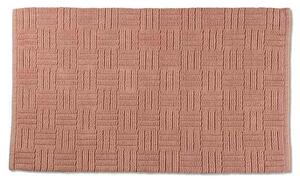 KELA Koupelnová předložka Leana 100x60 cm bavlna červená KL-23512