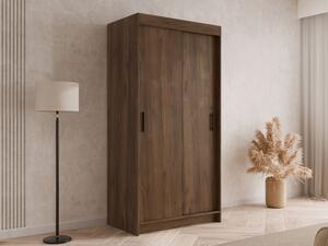 Šatní skříň Acidoni I 120 cm, Barva: ořech warmia 5903211532979