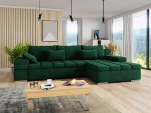 Rohová sedací souprava Kanton Premium, Potah: Uttario Velvet 2951 + Uttario Velvet 2951 + Magic Velvet Pik 2225, Strana: pravá 5903211468018