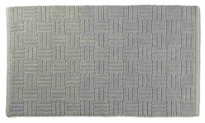 KELA Koupelnová předložka Leana 100x60 cm bavlna šedá KL-23522