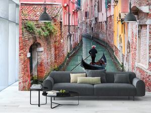 Malvis ® Tapeta Gondola v Benátkách Vel. (šířka x výška): 288 x 200 cm