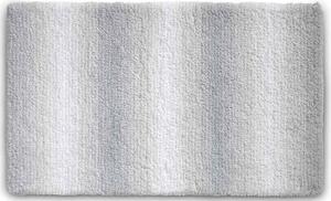 KELA Koupelnová předložka Ombre 100x60 cm polyester šedá KL-23574
