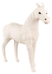 Dekorace Socha koně Béžová 34x8x30 cm – 34x8x30 cm