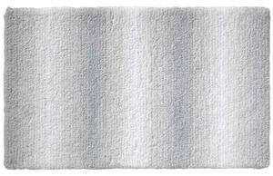 KELA Koupelnová předložka Ombre 65x55 cm polyester šedá KL-23572