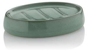 Miska na mýdlo Liana keramika zelená