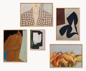 Sada obrazů Artwall no. 38, 5 dílů