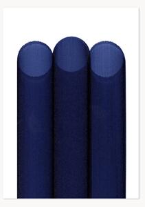 Plakát Blue Pipes