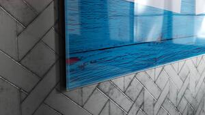 Allboards,Skleněná magnetická tabule- dekorativní obraz POZNÁMKY PLÁNOVAČ 60x40 cm,TS64_30009