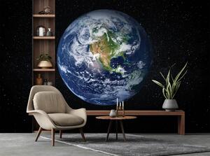 Malvis ® Tapeta Modrá planeta Země Vel. (šířka x výška): 144 x 105 cm