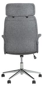 Kancelářská židle Piton (šedá). 1011243