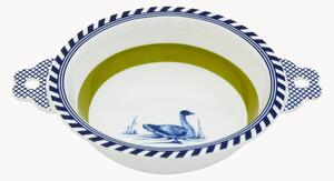 Porcelánová mísa Bird Patterned
