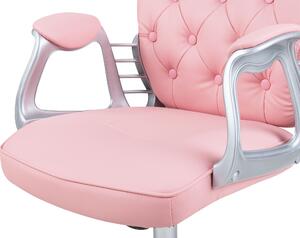 Kancelářská židle Princi (růžová). 1011246