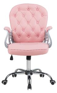 Kancelářská židle Princi (růžová). 1011246