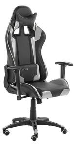 Kancelářská židle Kite (černá + stříbrná). 1011252