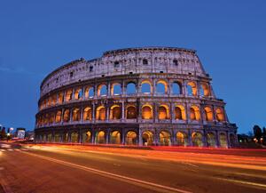 Malvis ® Tapeta Koloseum v noci Vel. (šířka x výška): 144 x 105 cm