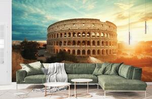 Malvis ® Tapeta Koloseum východ slunce Vel. (šířka x výška): 144 x 105 cm
