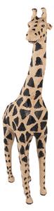 Dekorace Socha Žirafa Hnědá 55x18x90 cm – 55x18x90 cm