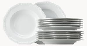 Sada porcelánového nádobí Maria Weiß, pro 6 osob, 12 dílů